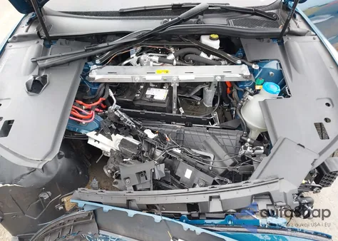 2025 Audi A6 E-Tron Premium Plus z USA, uszkodzony, nr VIN WAU2CAGH0SA019465